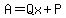 \"++A=Qx%2BP+\"