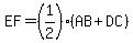 ++EF=%281%2F2%29%28AB%2BDC%29