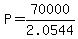 ++P+=+70000%2F2.0544+
