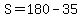 ++S++=+180+-+35++