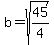 ++b+=+sqrt%2845%2F4%29