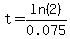 ++t+=+ln%282%29%2F0.075+