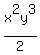 ++x%5E2y%5E3%2F2+