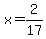 ++x+=+2%2F17