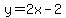++y+=+2x+-+2+