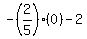 +-%282%2F5%29%280%29+-+2+