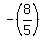 +-%288%2F5%29+