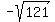 +-+sqrt%28121%29+