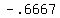 +-.6667
