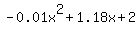+-0.01x%5E2+%2B+1.18x+%2B+2
