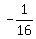+-1%2F16+