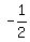 +-1%2F2+