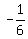 +-1%2F6+