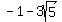 +-1-3sqrt%285%29
