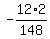 +-12%2F148%2A2+
