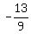 +-13%2F9+