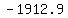 +-1912.9