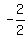 +-2%2F2