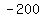 +-200+