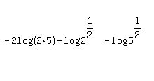 +-2log%28%282%2A5%29%29-log%282%5E%281%2F2%29%29-log%285%5E%281%2F2%29%29+