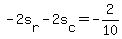 +-2s%5Br%5D+-+2s%5Bc%5D+=+-2%2F10+