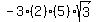 +-3%282%29%285%29sqrt%283%29+