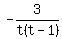 +-3%2Ft%28t+-+1%29
