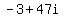 \"+-3+%2B+47i\"