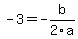 +-3+=+-b%2F2a+
