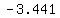 +-3.441