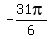 +-31pi%2F6+