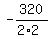 +-320%2F%282%2A2%29