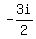 +-3i%2F2+