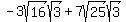+-3sqrt%2816%29sqrt%283%29%2B7sqrt%2825%29sqrt%283%29+