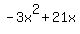 +-3x%5E2%2B21x