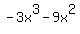 +-3x%5E3-+9x%5E2