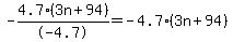 +-4.7%283n%2B94%29%2F-4.7=-4.7%283n%2B94%29
