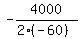 +-4000%2F%282%2A%28-60%29%29