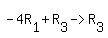 \"+-4R%5B1%5D+%2B+R%5B3%5D+-%3E+R%5B3%5D+\"