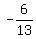 +-6%2F13+