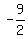 +-9%2F2+
