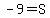 +-9+=+S+
