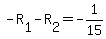 +-R%5B1%5D+-+R%5B2%5D+=+-1%2F15+