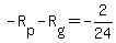 +-R%5Bp%5D+-+R%5Bg%5D+=+-2%2F24+