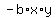 +-b%2Ax%2Ay+