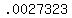+.0027323+