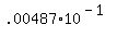 +.00487+%2A+10%5E%28-1%29+