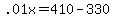 +.01x+=+410+-+330+