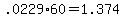 +.0229%2A60+=+1.374+