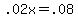 +.02x+=+.08+